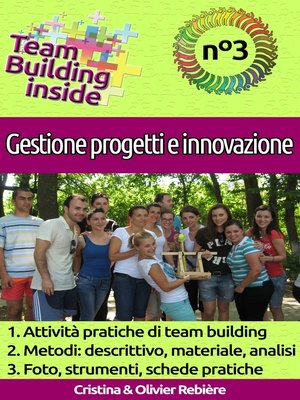cover image of Team Building inside n°3--Gestione progetti e innovazione